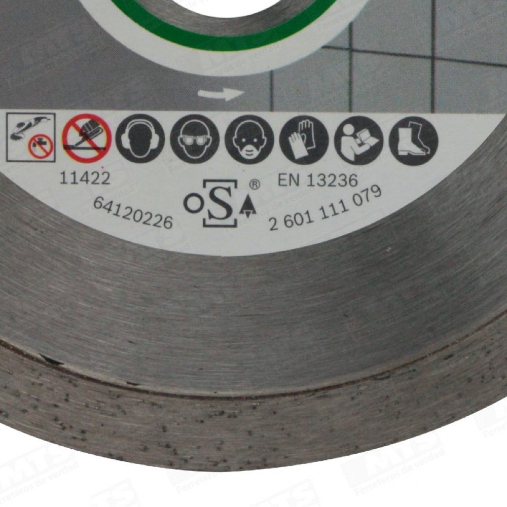 BOSCH ACC DISCO DIAMANT. 4 1/2 ECO CONTINUO