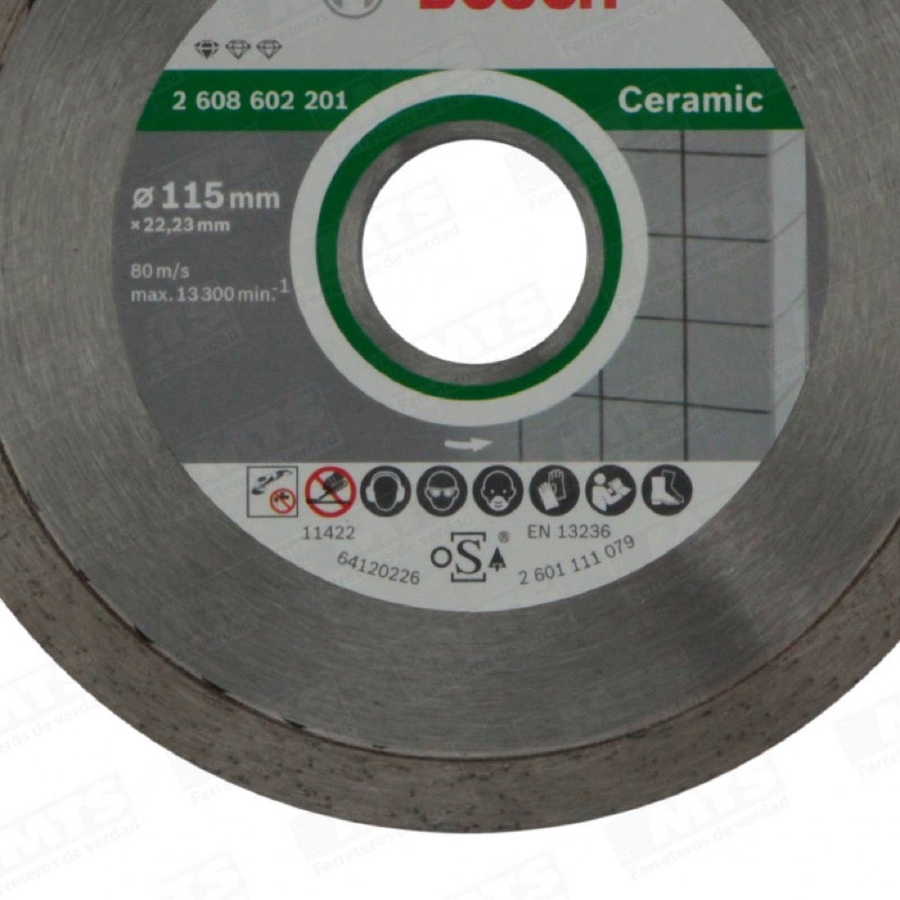 BOSCH ACC DISCO DIAMANT. 4 1/2 ECO CONTINUO