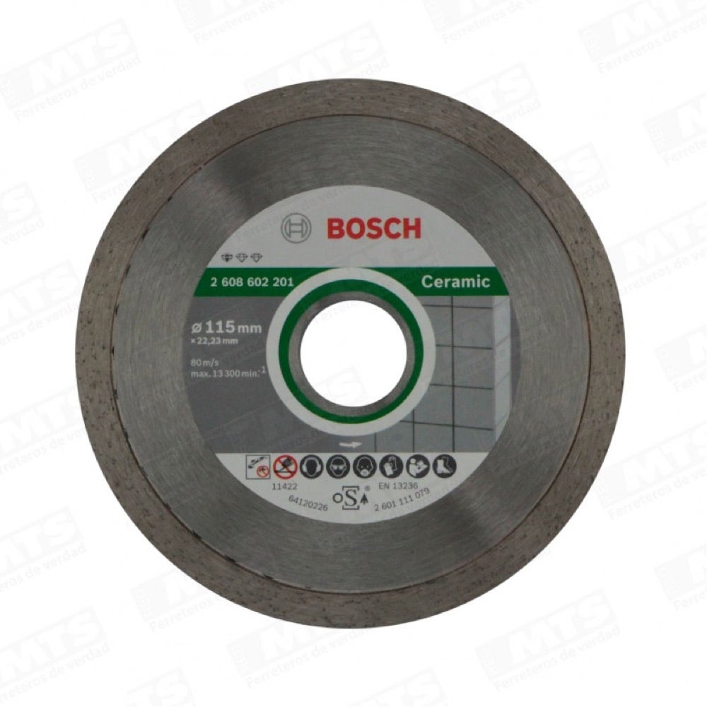 BOSCH ACC DISCO DIAMANT. 4 1/2 ECO CONTINUO