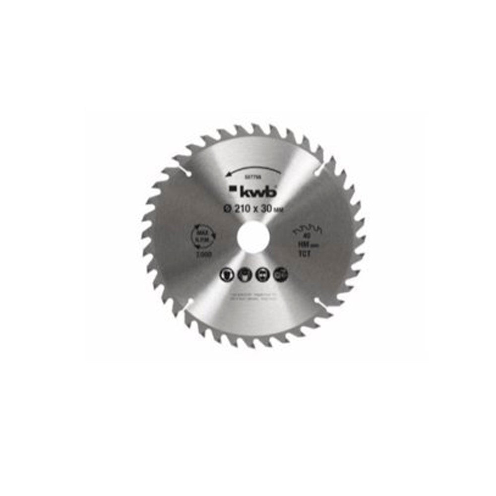 KWB DISCO SIERRA 12 80 DIENTES MADERA