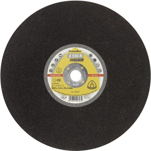 KLINGSPOR DISCO DE CORTE A930N 350X3X25.4
