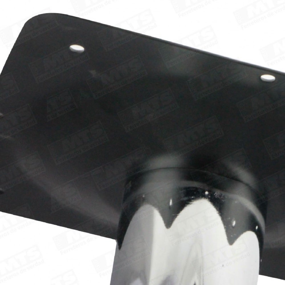 DMC PATA BASE DISCO CROMO PESADA 50 CMS