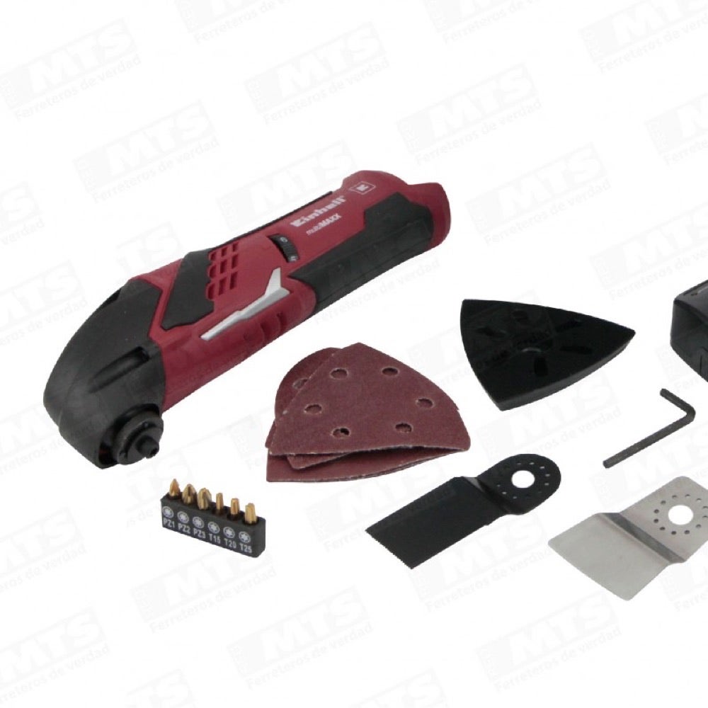EINHELL KIT MASTER BATTERY TE-TK 12 LI