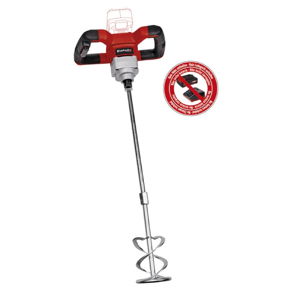 Einhell Pxc Mezclador De Pintura Te-mx 18 Li Solo