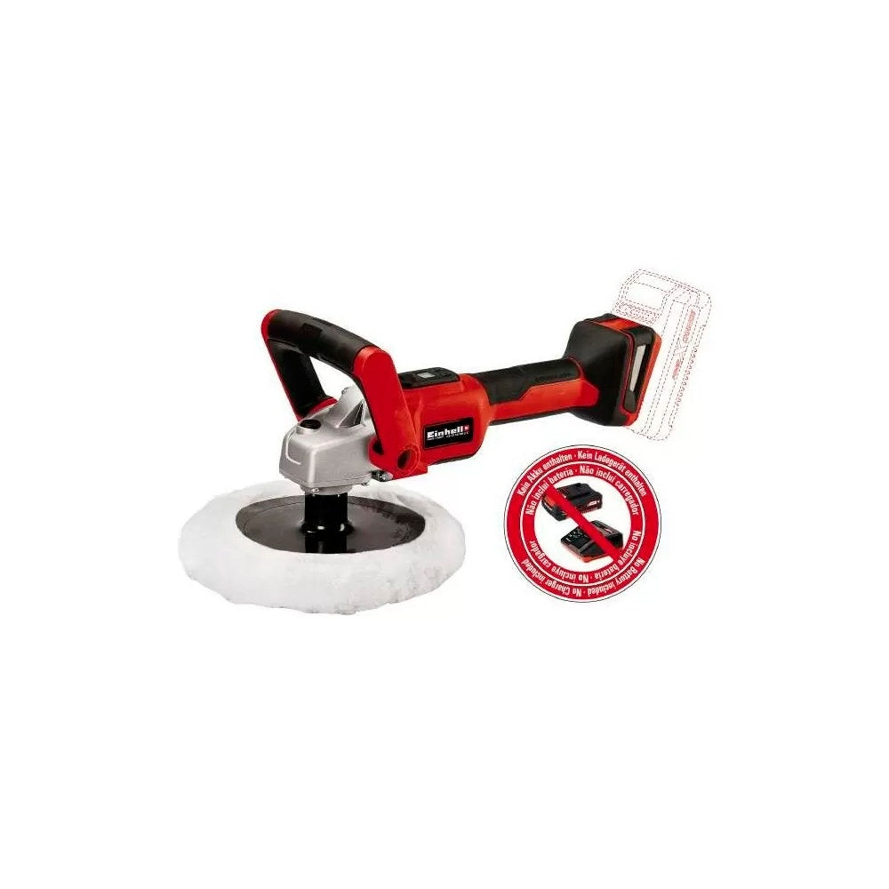 Einhell Pulidora/lijadora Sin Bat Ce-cp 18/180 Li