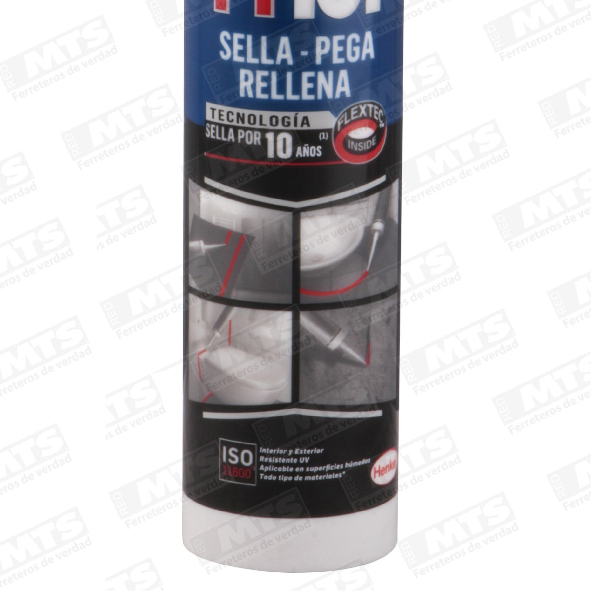 Henkel Elastosello Blanco Ft 101 300ml