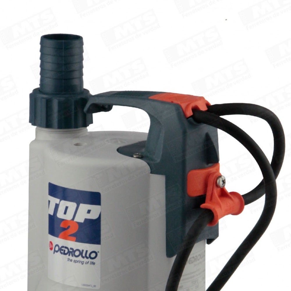 Pedrollo Electrobomba Sum. Top 2 0.5 Hp 220 V