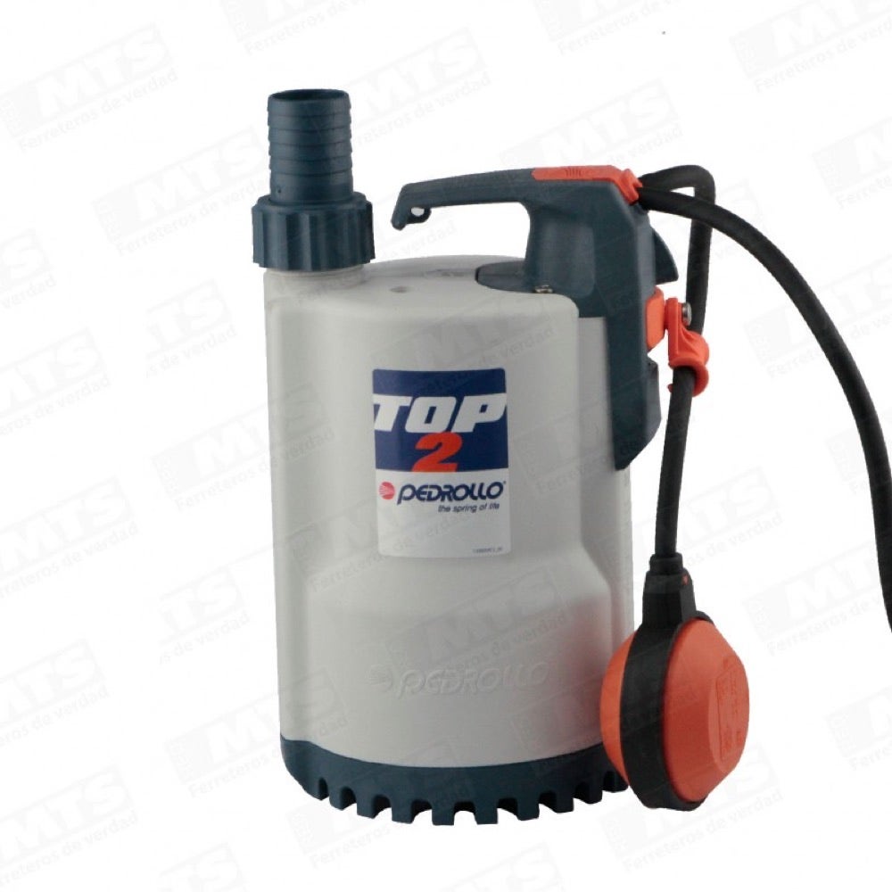 Pedrollo Electrobomba Sum. Top 2 0.5 Hp 220 V