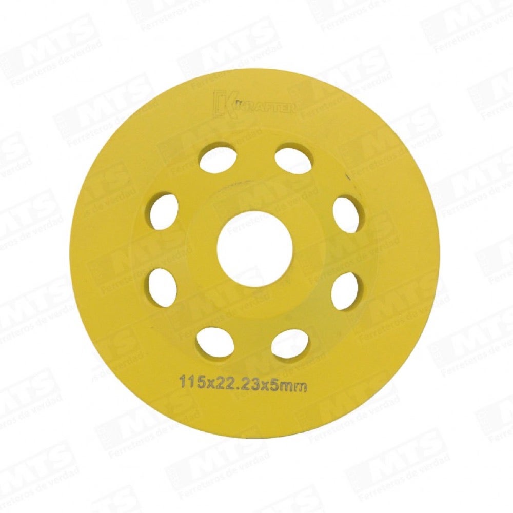 EMARESA COPA DESBASTE DOBLE 4 5 pul.