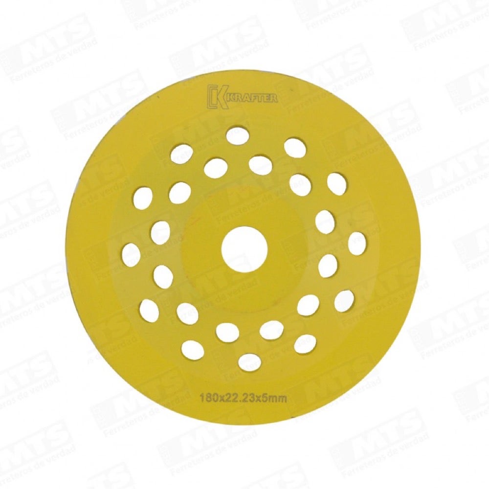 Emaresa Copa Desbaste Doble 7 Pul.