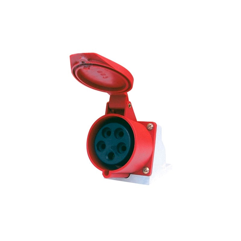 KERSTING ENCHUFE HEMBRA SOBREPTA 32A 3P+N+E 380V
