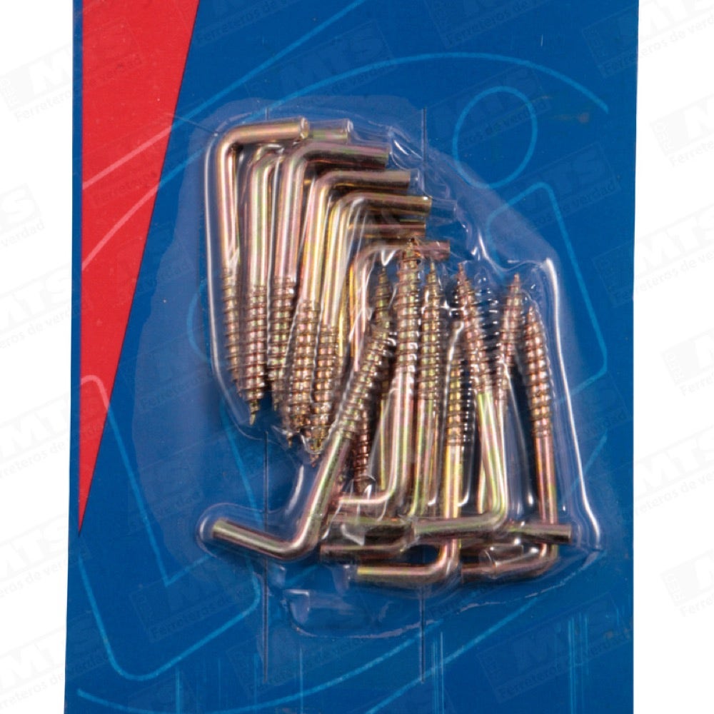 LIOI ESCUADRA PLANA 2 " BLISTER 4U