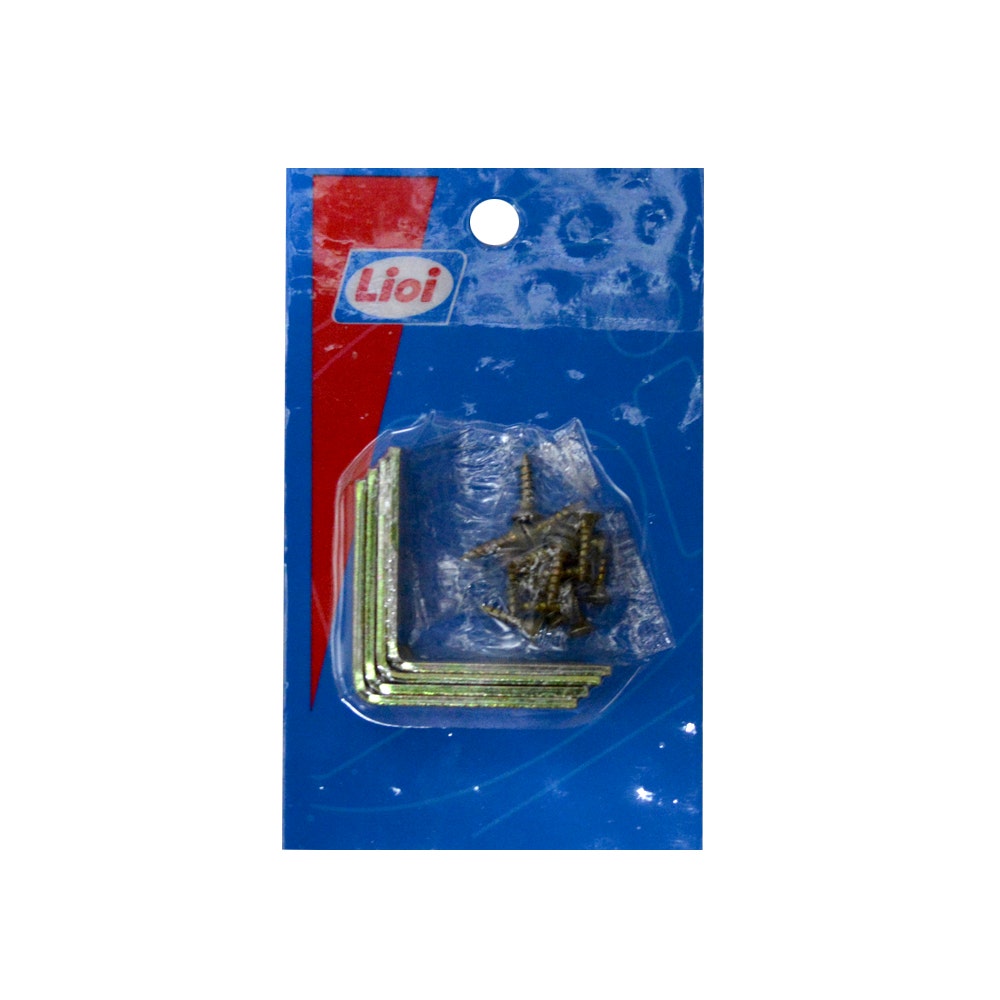 LIOI ESCUADRA SILLA 1 1/2 " BLISTER 4U