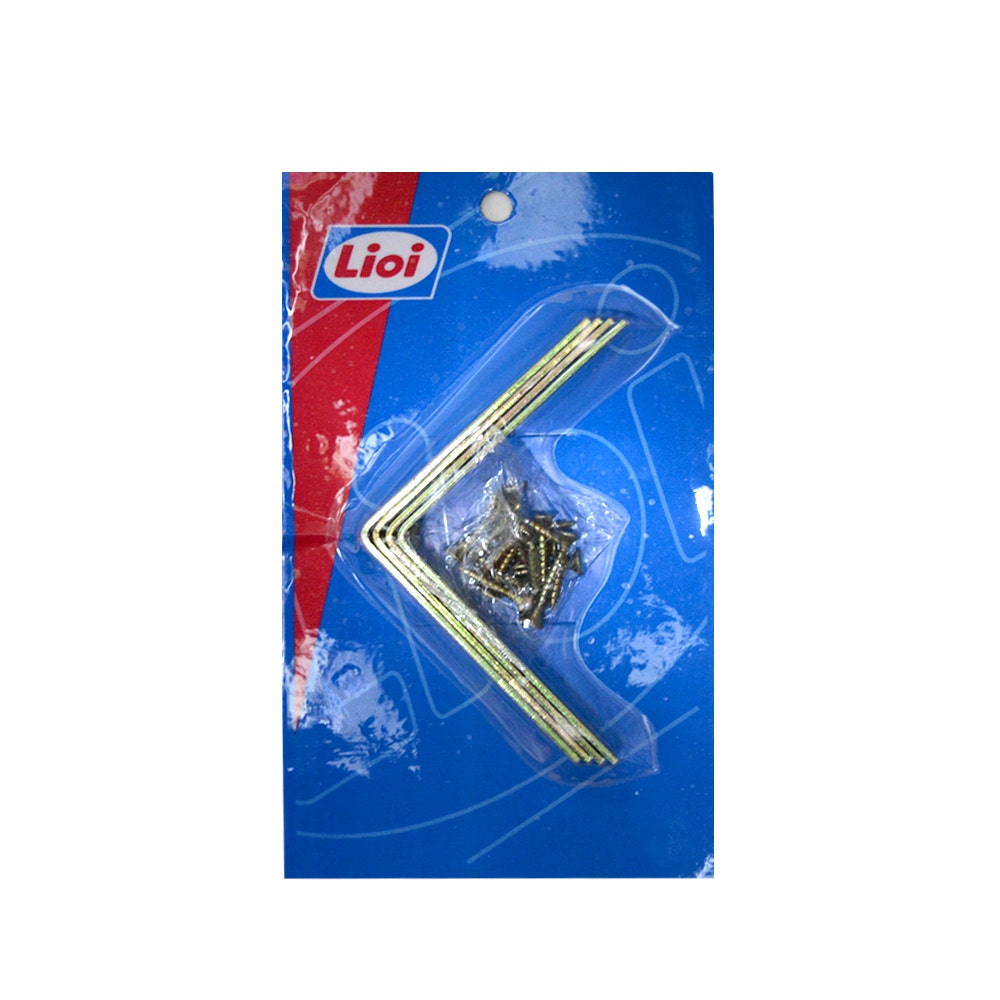 LIOI ESCUADRA SILLA 2 1/2 " BLISTER 4U