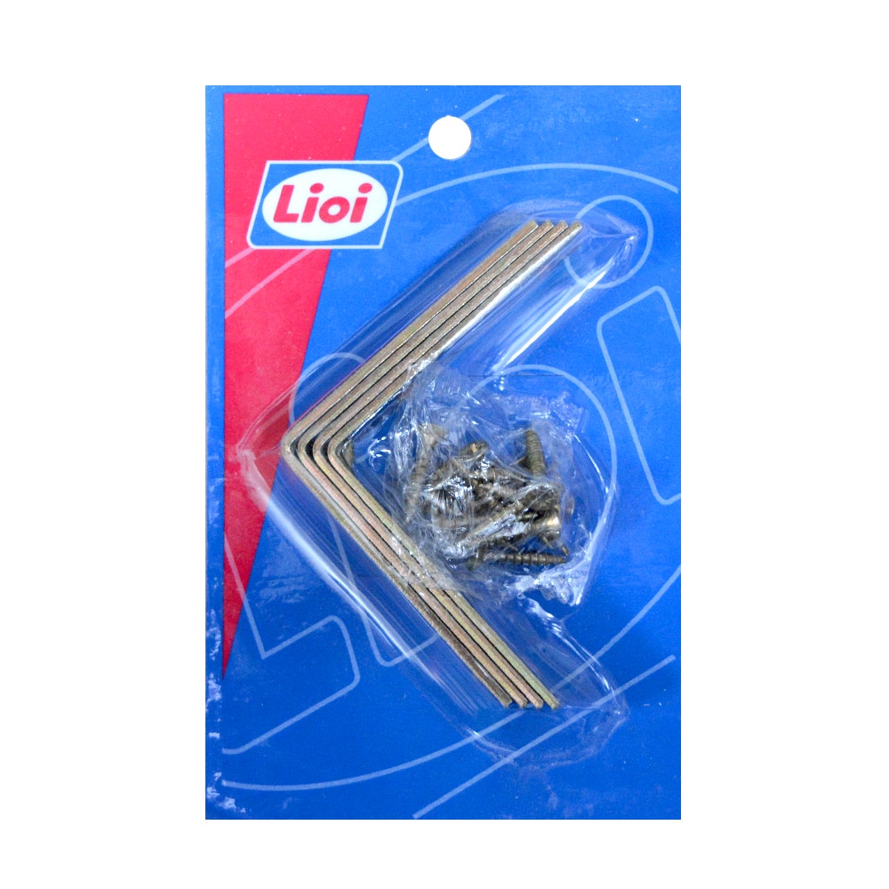 ESCUADRA SILLA LIOI 996 3 Pul. F. ZINCADO