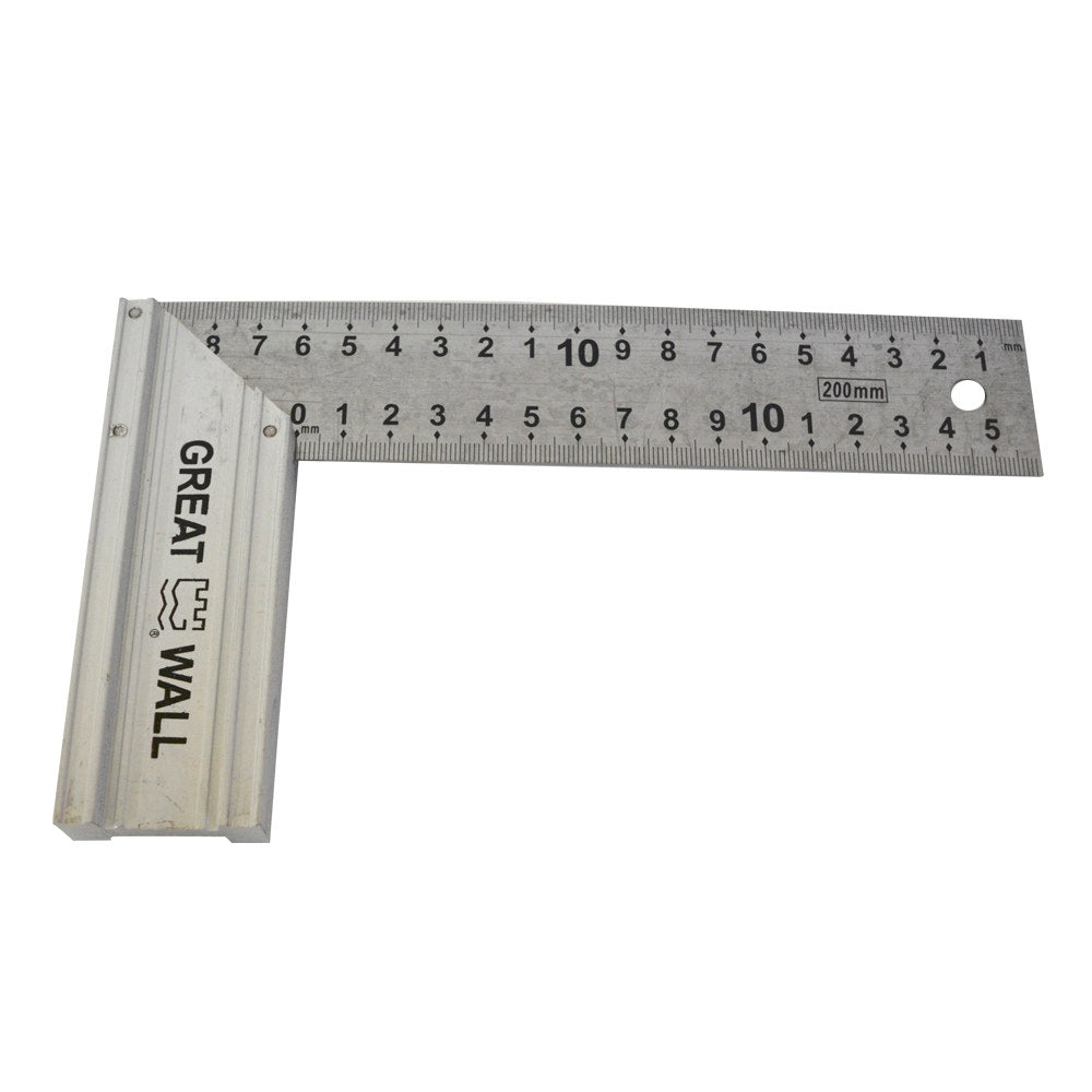 Great Wall Escuadra Carpintero 8 Pulg.