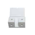 ESCUADRA TRIANGULAR DOBLE BLANCA DVP BL100UN