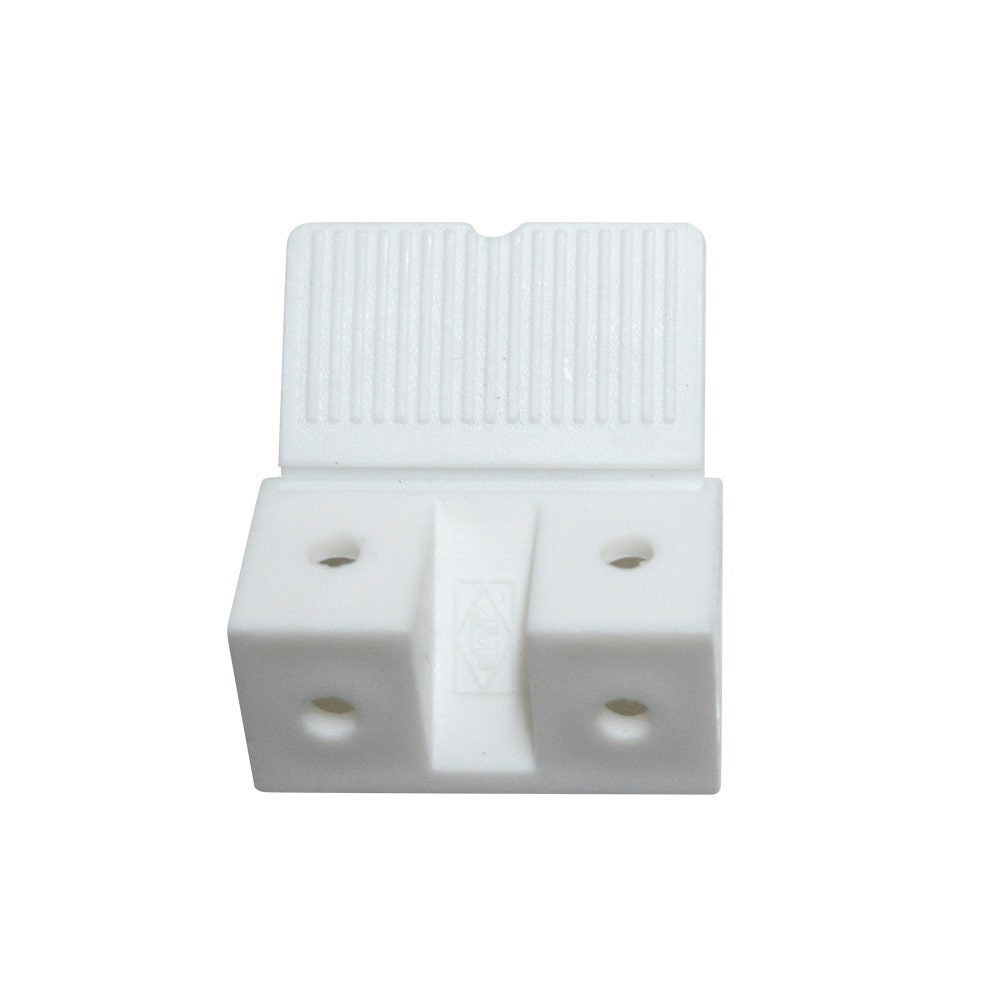 ESCUADRA TRIANGULAR DOBLE BLANCA DVP BL100UN