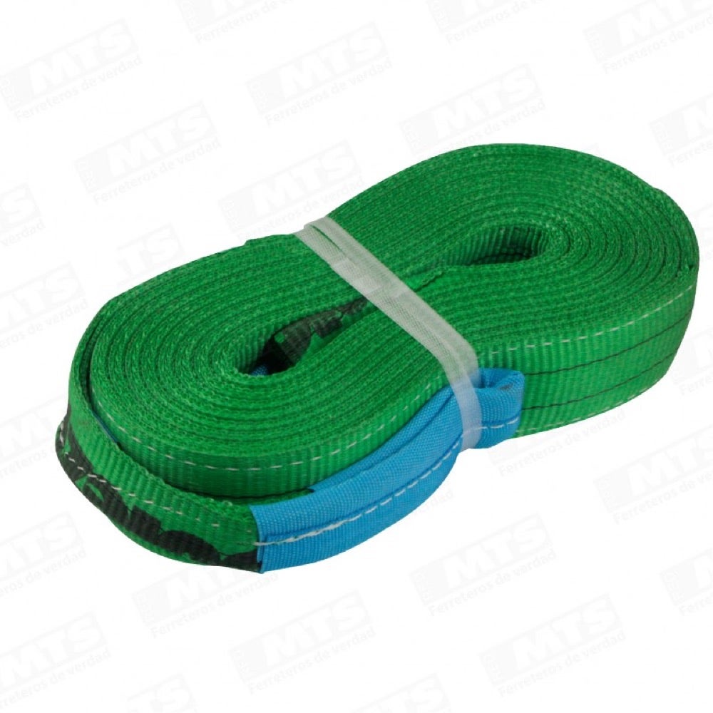 ESLINGA PLANA 2 TON 60 MM 6 MTS COD.1109