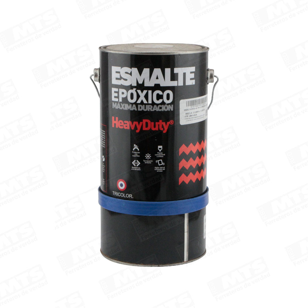 Tricolor Esmalte Epoxico Hd Verde Ral6002 Gl
