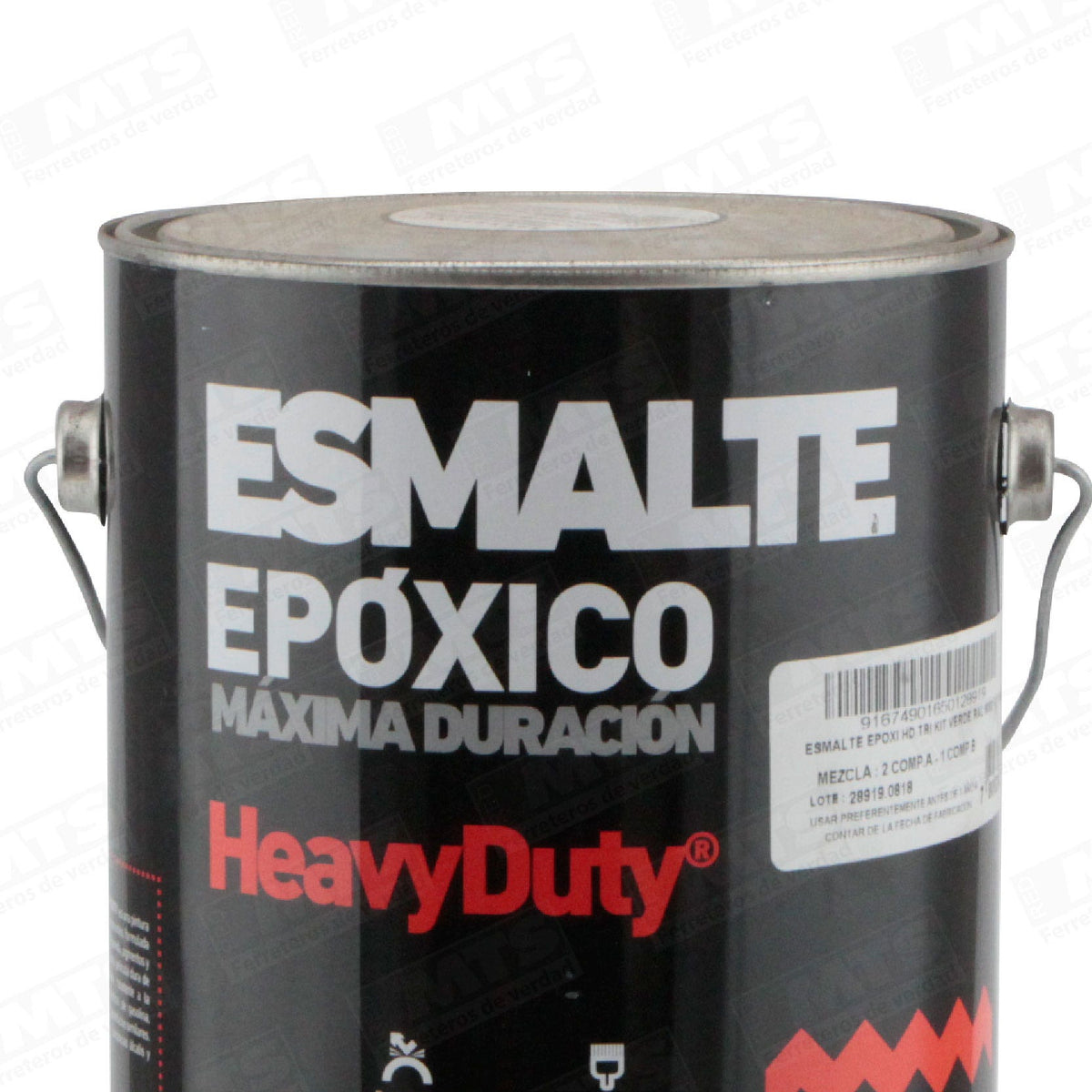 Tricolor Esmalte Epoxico Hd Verde Ral6002 Gl