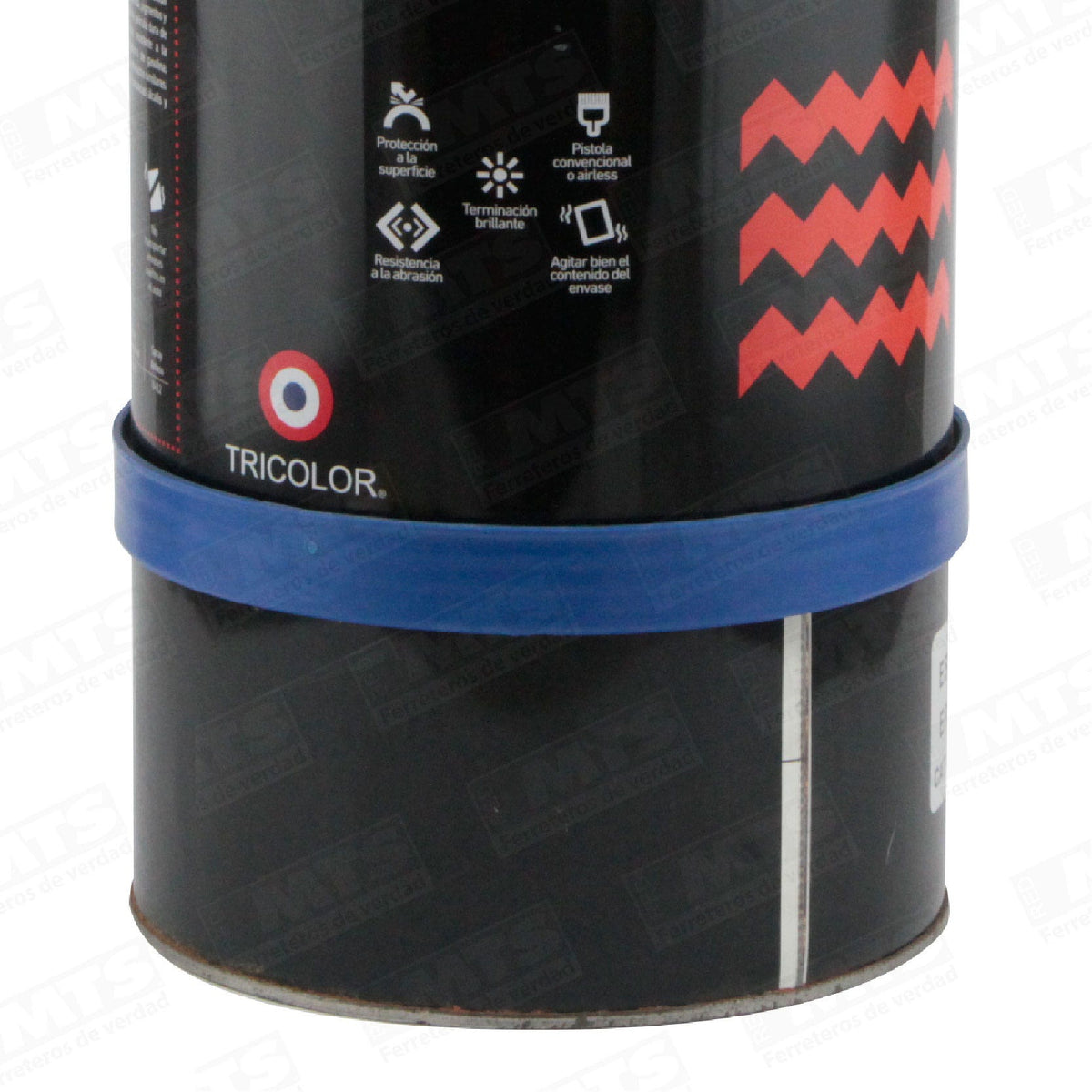 Tricolor Esmalte Epoxico Hd Verde Ral6002 Gl