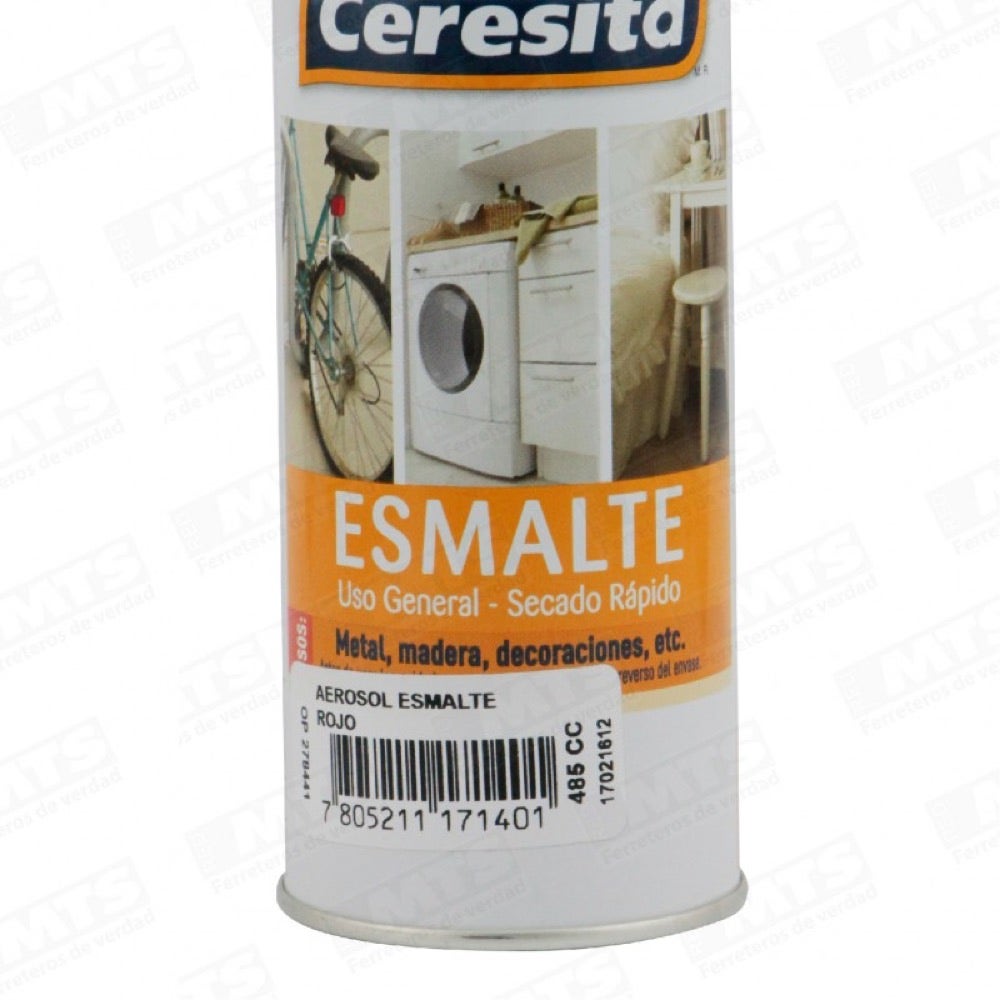 Ceresita Spray Rojo 485 Cc