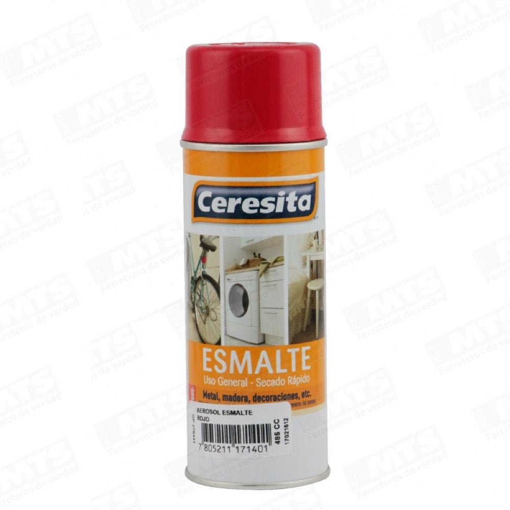 Ceresita Spray Rojo 485 Cc