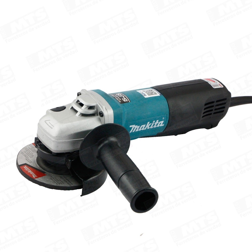 Makita Esmeril Angular 4 1/2. 9564pcv 1400w