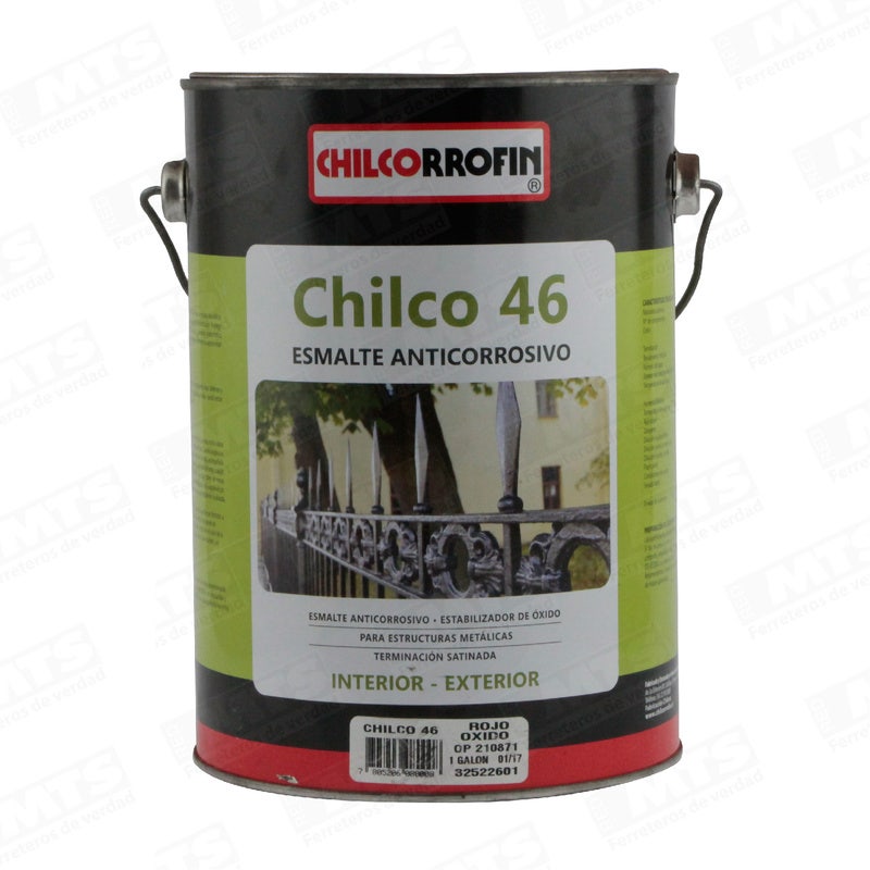 Chilcorrofin 46 Rojo Oxido Gl