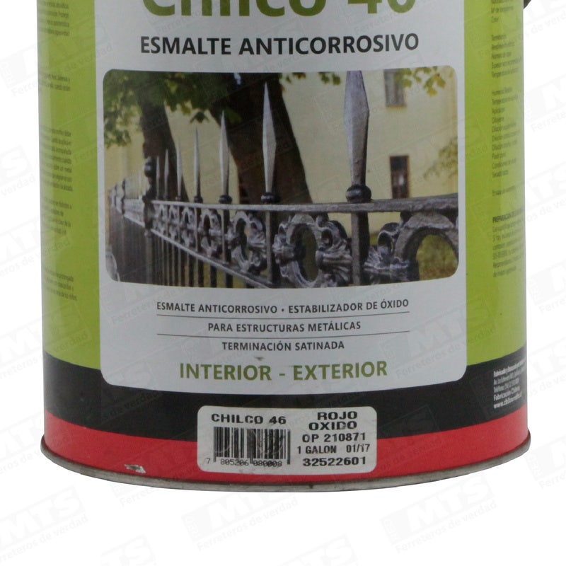 Chilcorrofin 46 Rojo Oxido Gl