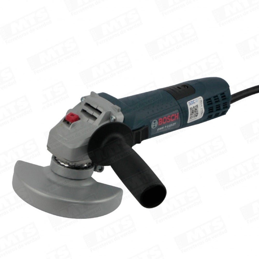 ESMERIL BOSCH 4 1/2" GWS 7 - 115 (VEL. VARIABLE)13