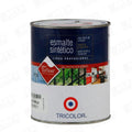 Tricolor Esmalte Sintetico Prof Gris Perla Lt