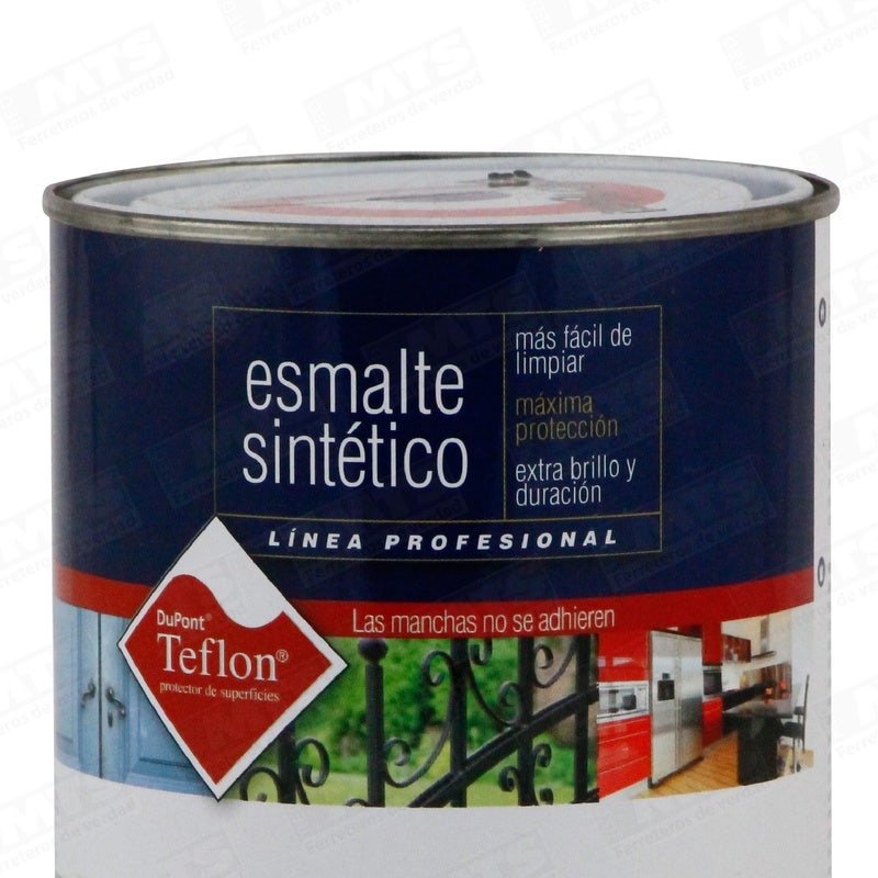Tricolor Esmalte Sintetico Prof Gris Perla Lt