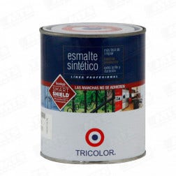 Tricolor Esmalte Sintetico Prof Cafe Lt