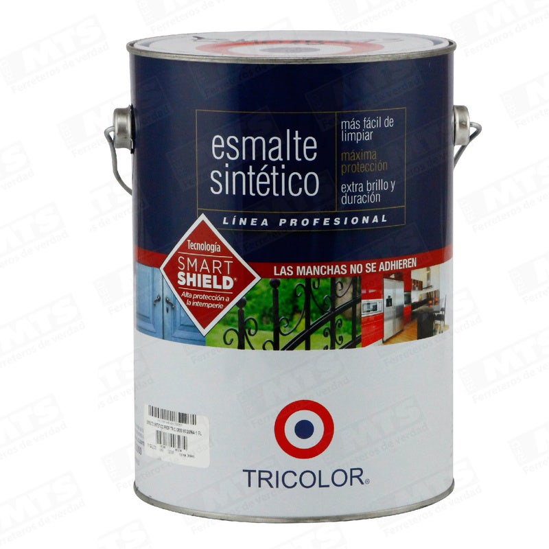 Tricolor Esmalte Sintetico Prof Gris Maquina Gl