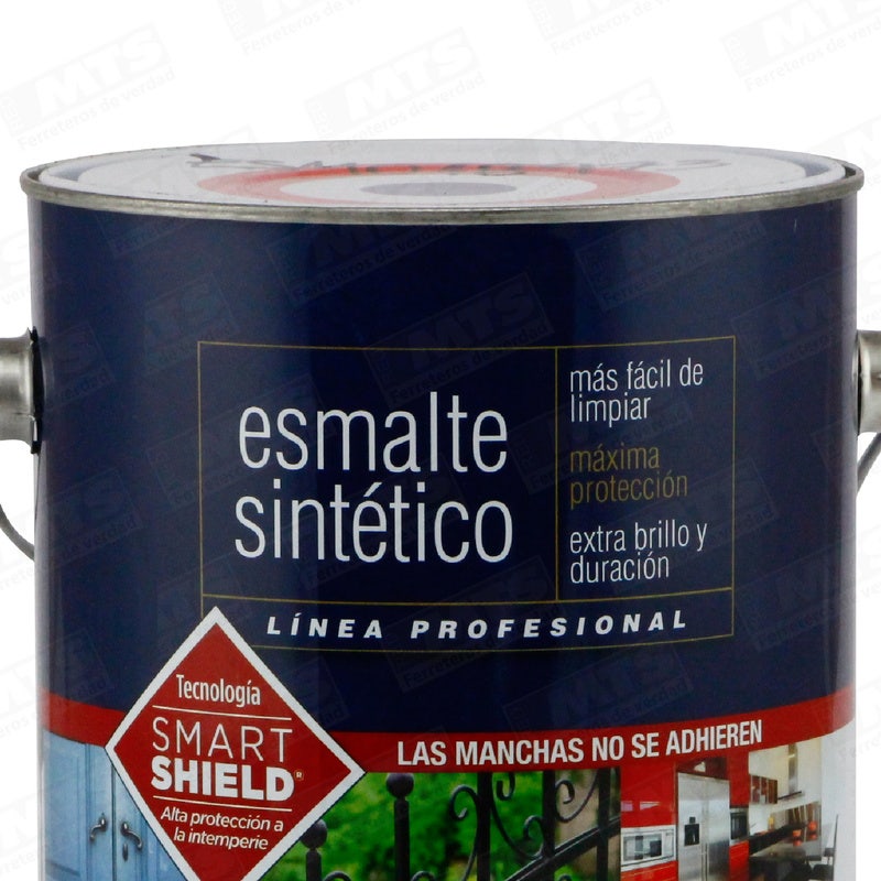 Tricolor Esmalte Sintetico Prof Gris Maquina Gl