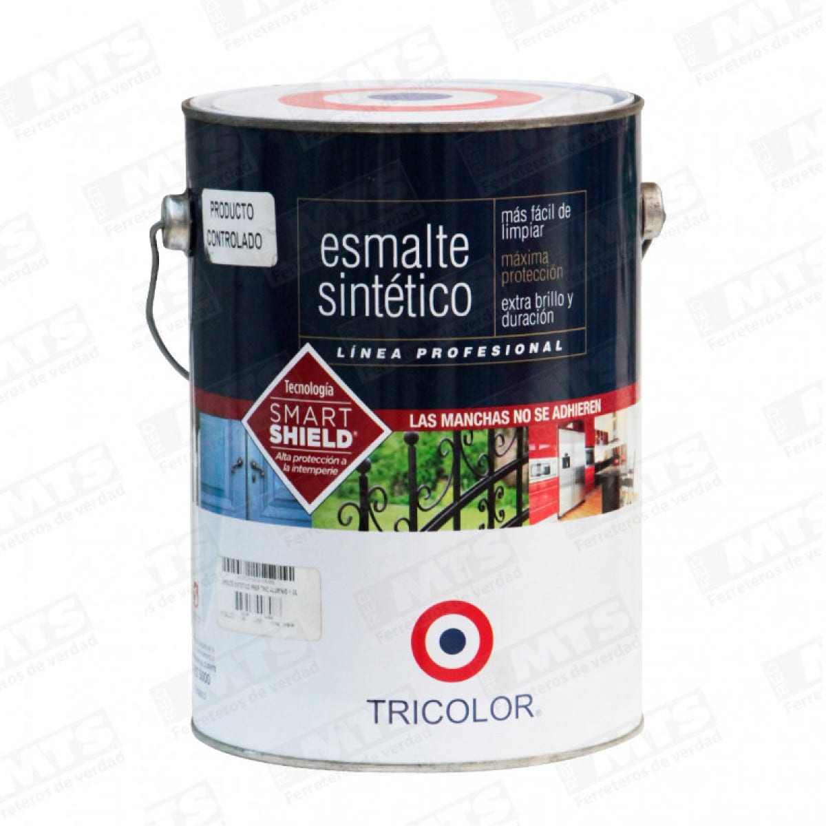 Tricolor Esmalte Sintetico Prof Aluminio Gl