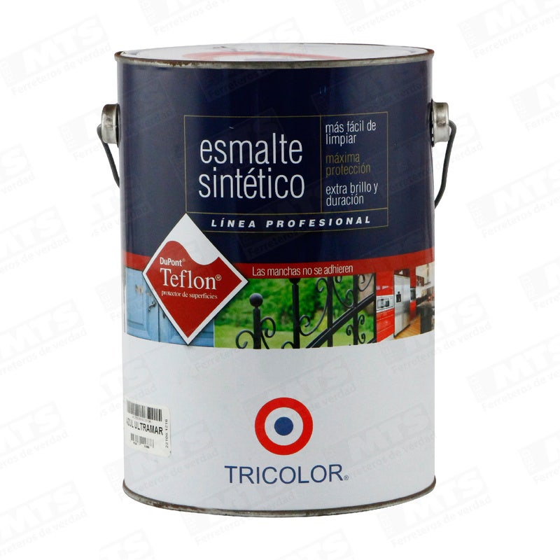 Tricolor Esmalte Sintetico Prof Azul Ultramar Gl