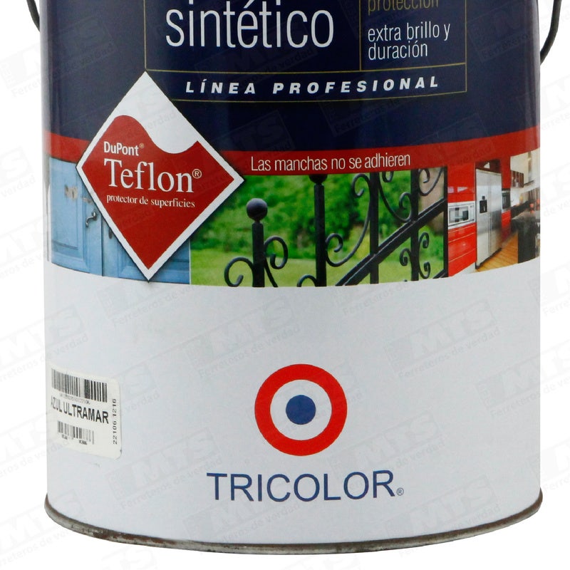Tricolor Esmalte Sintetico Prof Azul Ultramar Gl