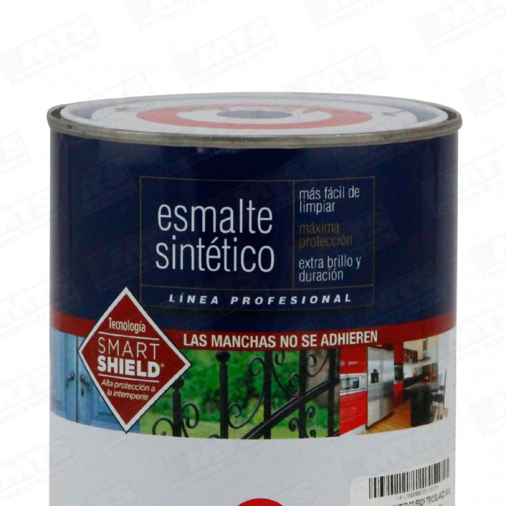 Tricolor Esmalte Sintetico Prof Blanco Lt