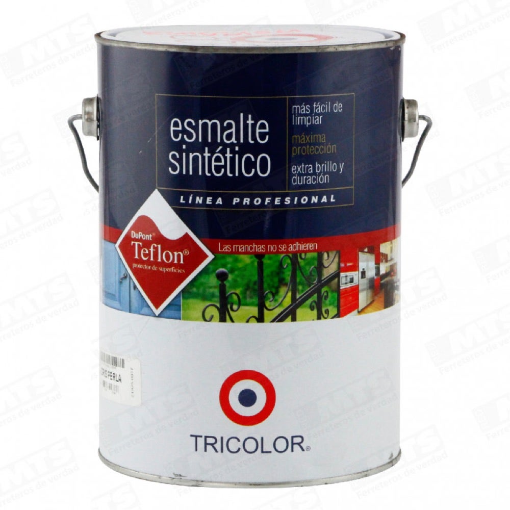 TRICOLOR ESMALTE SINTETICO PROF NEGRO GL