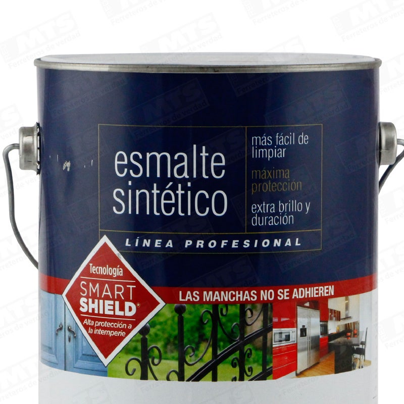 Tricolor Esmalte Sintetico Prof Amarillo Oro Gl