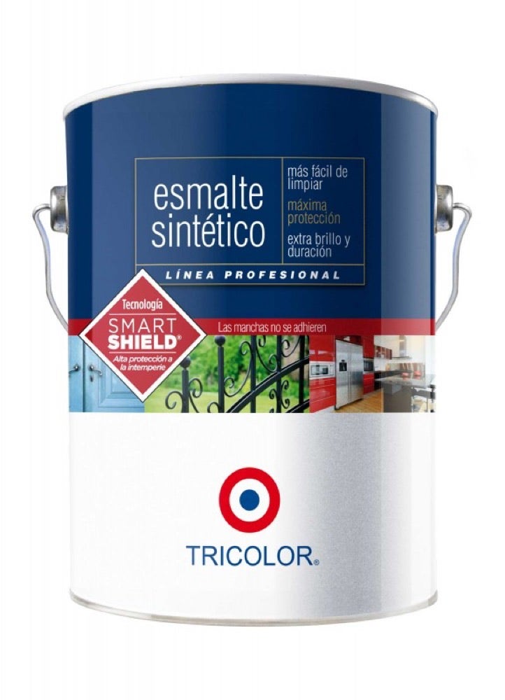 TRICOLOR ESMALTE SINTETICO PROF ROJO MANDARIN GL