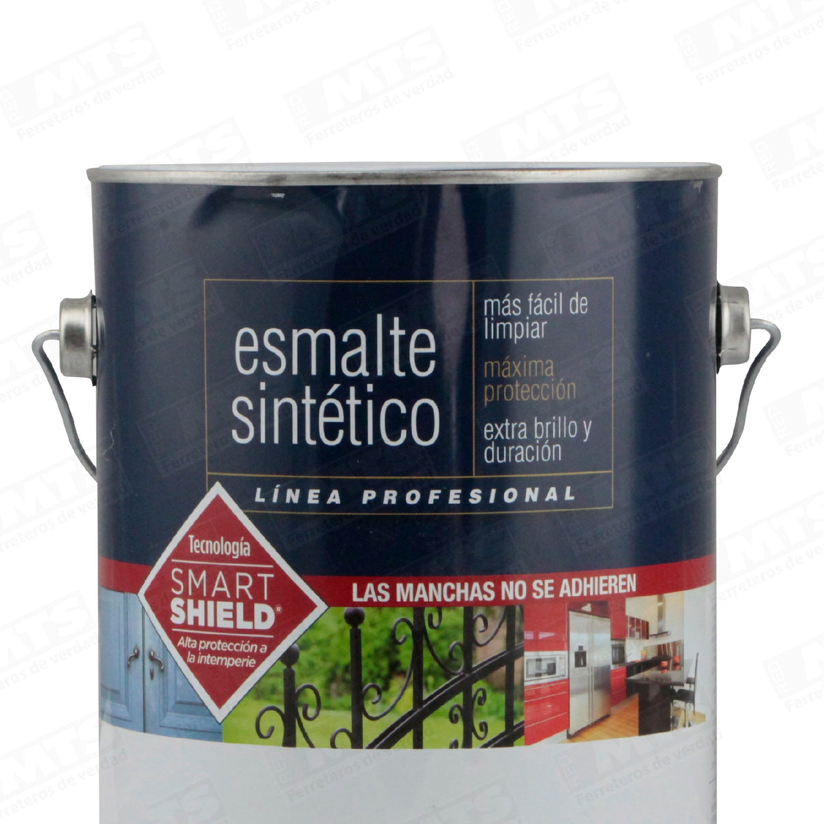 Tricolor Esmalte Sintetico Prof Gris Perla Gl