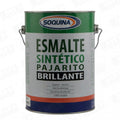 SOQUINA ESM. SINTET.PAJARITO BRILLA NEGRO GL