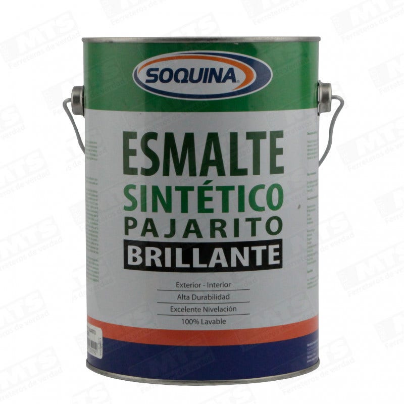 SOQUINA ESM. SINTET.PAJARITO BRILLA NEGRO GL
