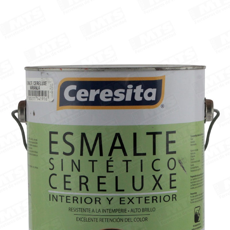 Ceresita Esmalte Cereluxe Naranja Gl