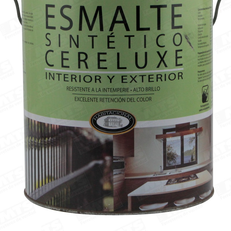 Ceresita Esmalte Cereluxe Naranja Gl