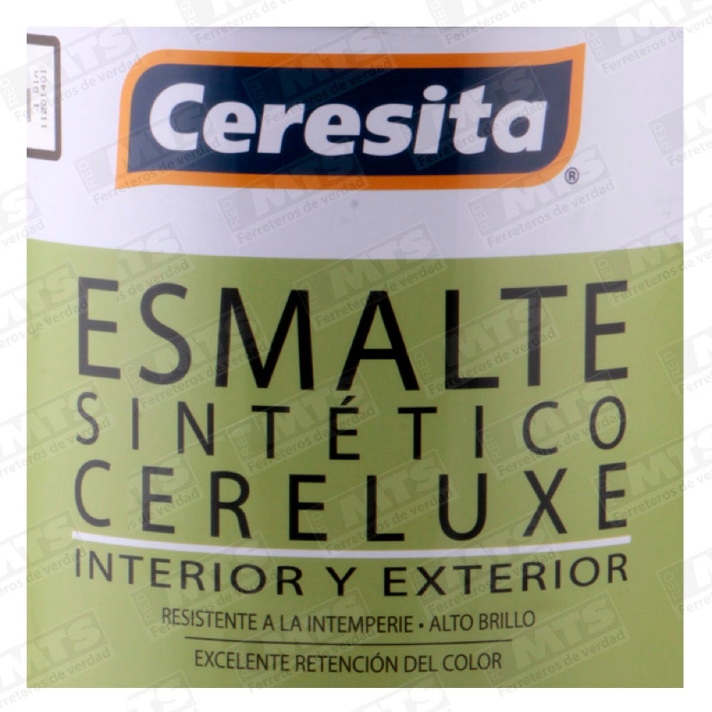 Ceresita Esmalte Cereluxe Verde Esmeralda Gl